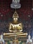 Buddha Statue at Wat Saket Ratcha Wora Maha WihanÂ 